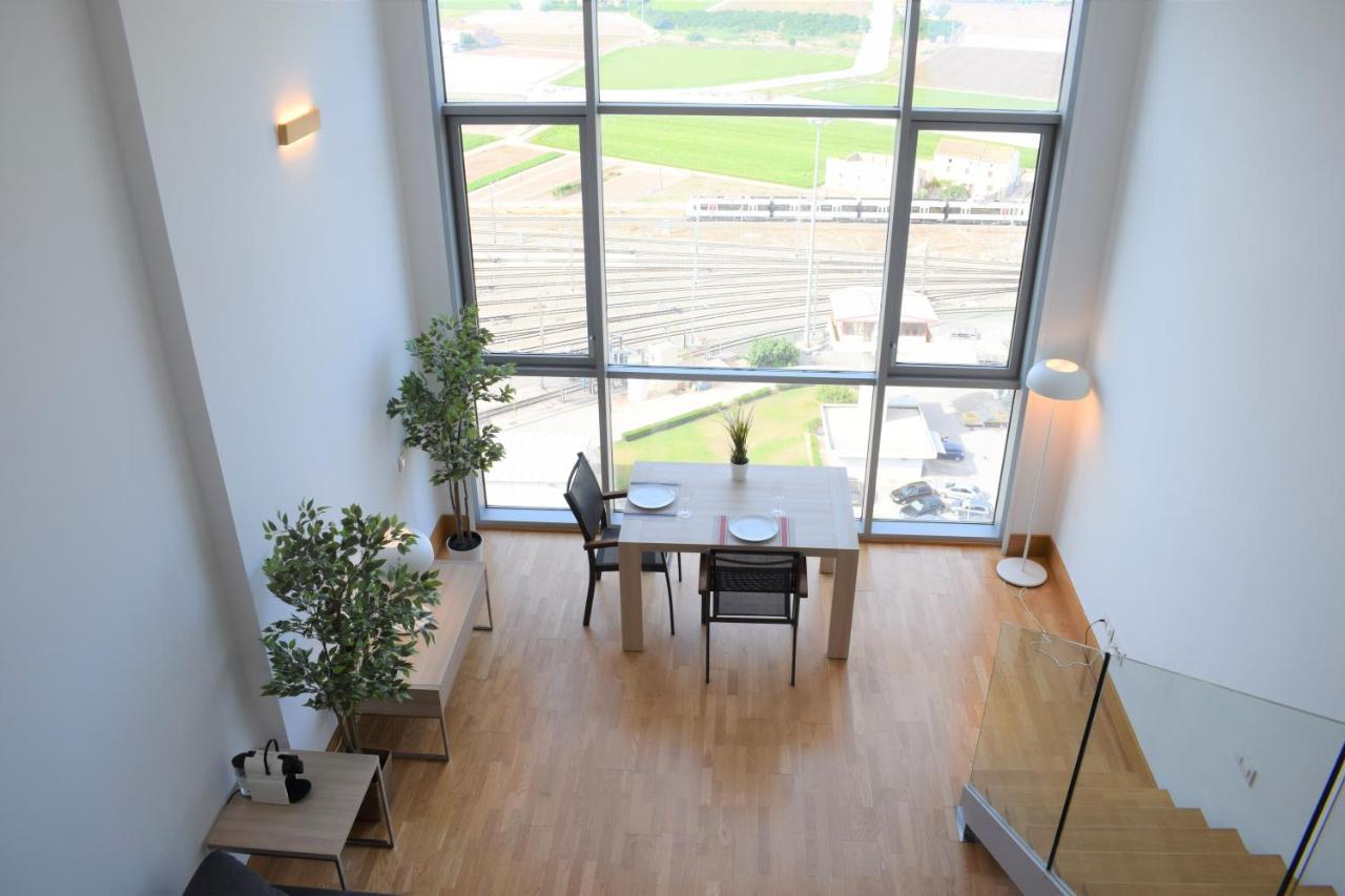 Апартаменты Duplex Loft Apartamento Con Parking Gratis Валенсия Экстерьер фото
