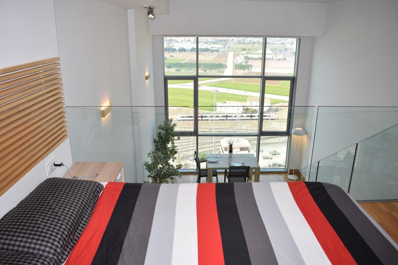 Апартаменты Duplex Loft Apartamento Con Parking Gratis Валенсия Экстерьер фото