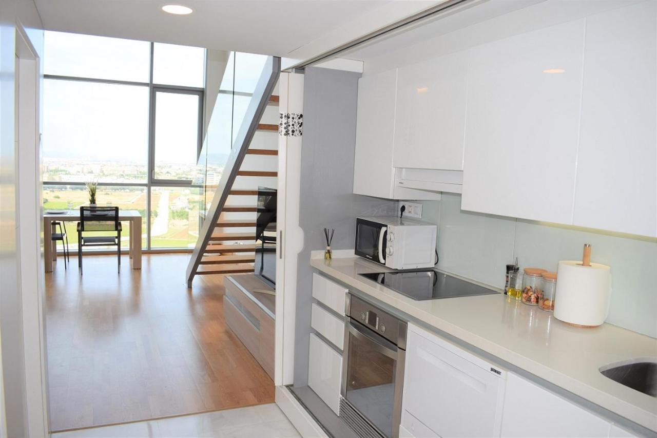 Апартаменты Duplex Loft Apartamento Con Parking Gratis Валенсия Экстерьер фото