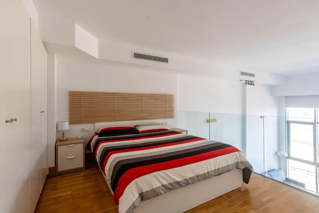 Апартаменты Duplex Loft Apartamento Con Parking Gratis Валенсия Экстерьер фото
